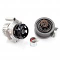 Timing Belt Kit Including Water Pump With Gasket Tensioner Bearing Etc Ocpty Compatible For 01-05 Audi A4 Quattro 03-05 Vw
