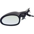 Driver Side Door Mirror For Chrysler Cirrus 1995 1996 1997 1998 1999 2000 Non Heated Folding Manual Remote Paintable Replaces 
