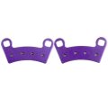 Carbon Fiber Brake Pads Front And Rear Fa456 Fa159 For Polaris Outlaw 450 2009 2010 525 2008 2011 Rzr 570 2014 800 2013