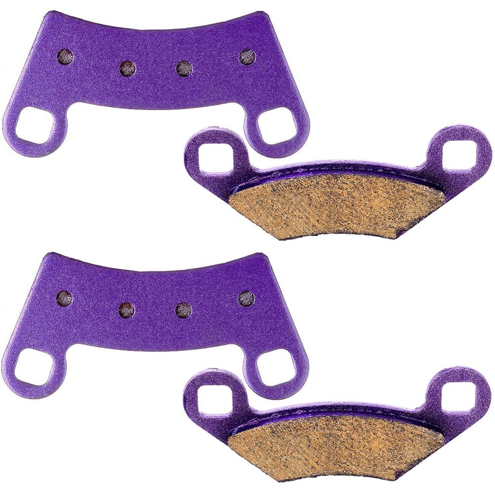 Carbon Fiber Brake Pads Front And Rear Fa456 Fa159 For Polaris Outlaw 450 2009 2010 525 2008 2011 Rzr 570 2014 800 2013