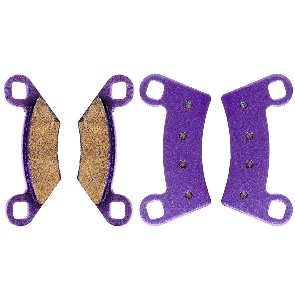 Carbon Fiber Brake Pads Front And Rear Fa456 Fa159 For Polaris Outlaw 450 2009 2010 525 2008 2011 Rzr 570 2014 800 2013
