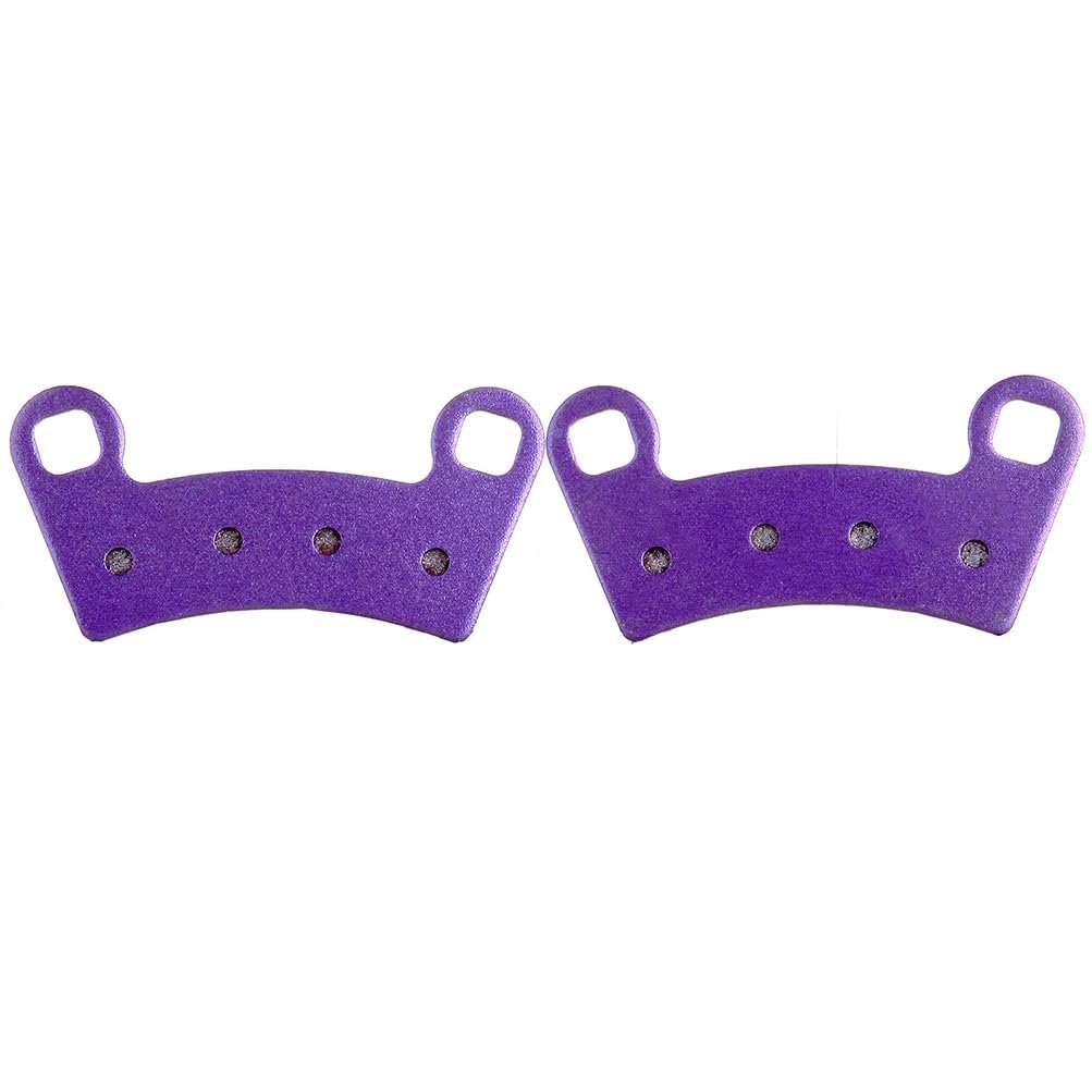 Carbon Fiber Brake Pads Front And Rear Fa456 Fa159 For Polaris Outlaw 450 2009 2010 525 2008 2011 Rzr 570 2014 800 2013