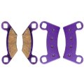 Carbon Fiber Brake Pads Front And Rear Fa456 Fa159 For Polaris Outlaw 450 2009 2010 525 2008 2011 Rzr 570 2014 800 2013