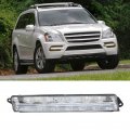 Aramox Daytime Running Lamp Light Waterproof Replacement For Mercedes Benz X164 Gl320 Gl350 Gl450 Gl550 2007a 2013 Left