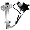 94-97 Hd Accord Power Window Regulator With Motor Rear Left Driver 