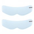 X Autohaux 2pcs 8 86 X2 56 Anti Fog Film For Motorcycle Helmet Universal Shield Lens Sticker Durable Nano Coating Accessory