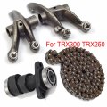 Rocker Arm Cam Camshaft Timing Chain Compatible With Honda Sportrax 300 Trx300ex 300ex 1993-2008 14431-hc0-000 14441-hc0-000