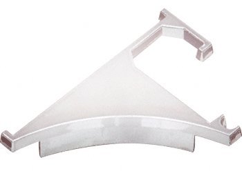 End38ba Brite Anodized End Cap For 3 8 In Aluminum Shelving Extrusion Injection Molded Plastic Protective Cover 1 Pair