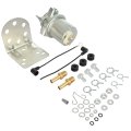Electric Fuel Pump Assembly For P4594 12v 72gph 5-9 Psi 1 4 Npsf 3 8 Hose Inlet 