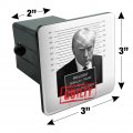Trump Mugshot Guilty Tow Trailer Hitch Cover Plug Insert 2