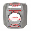 Autokay Cylinder Piston Kit 74mm For Honda Fourtrax 300 Trx300 2x4 Trx300fw 4x4 1988-2000