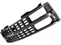 Grille Chrome And Black For 1988-1993 Chevy C1500 With Composite Headlights 