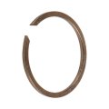 Buick Allure 20 Turbine Shaft Retaining Ring Steel Plain 0 04 Inches Thickness 0 69 Diameter Replacement For 24231268