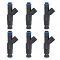 Secosautoparts 6pcs Fuel Injectors Compatible With Jeep Liberty Dodge Dakota Mitsubishi 3 7 Replace 0280158020