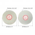 Uxcell 6-inch Grit 400 2500 Diamond Coated Flat Lap Wheel Grinding Sanding Polishing Disc 2pcs