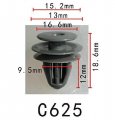 Autobahn88 Trim Panel Clip Compatible With Honda Oem 91560sp0003 91560s7a003 Pack Of 20