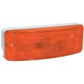 Roadpro Rp-46873 Amber 6 X 2 Light With 2-prong Grote Connector 