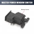 Uxcell Front Passenger Side Power Window Switch 35760-s5a-003za Replace For Honda Civic 2001-2005