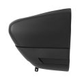 Rear Bumper End Cap For 1994-1997 Chevy Chevrolet S10 Gmc Sonoma Fleetside Replacement 12383115 Gm1104150 Left Side 