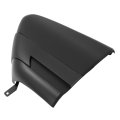 Rear Bumper End Cap For 1994-1997 Chevrolet S10 And Gmc Sonoma Fleetside Left Side Driver Matte Black Replaces 12383115