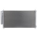 Aluminum Condenser For 2002 Honda Cr-v 