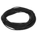 Pvc Screen Spline 0 12 X32 8ft Round Window Repair Retainer For Door Screens Replacement 10 Meter Black 