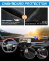 Cartist Dashboard Cover Custom Fit For Ford Escape 2020 2021 2022 2023 2024 Without Hud Accessories Dash Mat Pad Non-slip