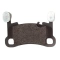 Front Brake Pads For Porsche Cayenne 2019 2020 4000 Hybridynamic Series Electronic Pad Wear Sensor 3 15in Inner Height 0 63in 