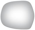 Flat Driver Side Replacement Mirror Glass For 2003-2009 Toyota 4runner 