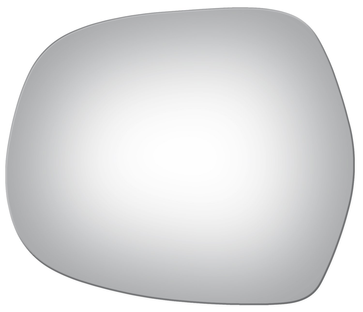 Flat Driver Side Replacement Mirror Glass For 2003-2009 Toyota 4runner