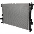 Ocpty Auto Parts Radiator Replacement For 2011-2018 Explorer Car