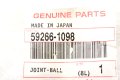 Kawasaki 98-04 Bayou Mojave Joint Ball 59266-1098 New Oem