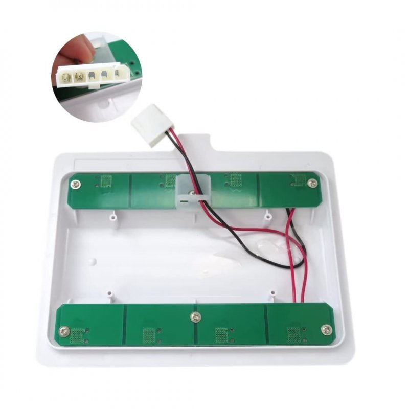 W11043011 Refrigerator Led Light Module For Whirlpool Wrf555sdfz03 Wrx735sdhz00 Replaces W10866538 Eap12070396 Ps12070396