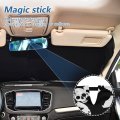 Oarencol Doodle Skulls Windshield Sun Shade Halloween Black Carshade For Auto Truck Suv Sun Shield That Keeps Your Vehicle Cool