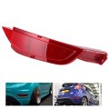 Keenso Fog Light Scratch Abs Lampshade With Smooth Surface Right Rear Bumper For Mk7 2008 2016