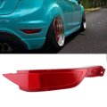 Keenso Fog Light Scratch Abs Lampshade With Smooth Surface Right Rear Bumper For Mk7 2008 2016