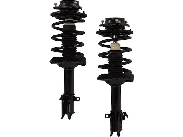 Front Strut And Coil Spring Assembly Set Of 2 Compatible With 2010-2012 Subaru Legacy