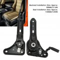Tefola Car Seat Adjuster Back Recliner Adjustment Handle 0a 153 Degrees Lever For Rv Boats