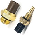 Coolant Temperature Sensor And Radiator Thermo Fan Switch 37760-p00-003 37870-plc-004 For Honda Accord Civic Cr-v Odyssey 