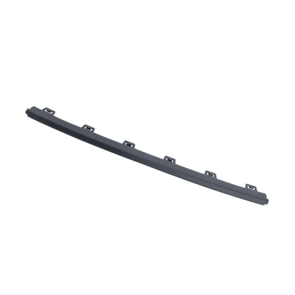 Front Lower Bumper Cover Molding For Jeep Compass 2017 2018 2019 2020 2021 Trailhawk Upland Models Black Replacement Ch1044163