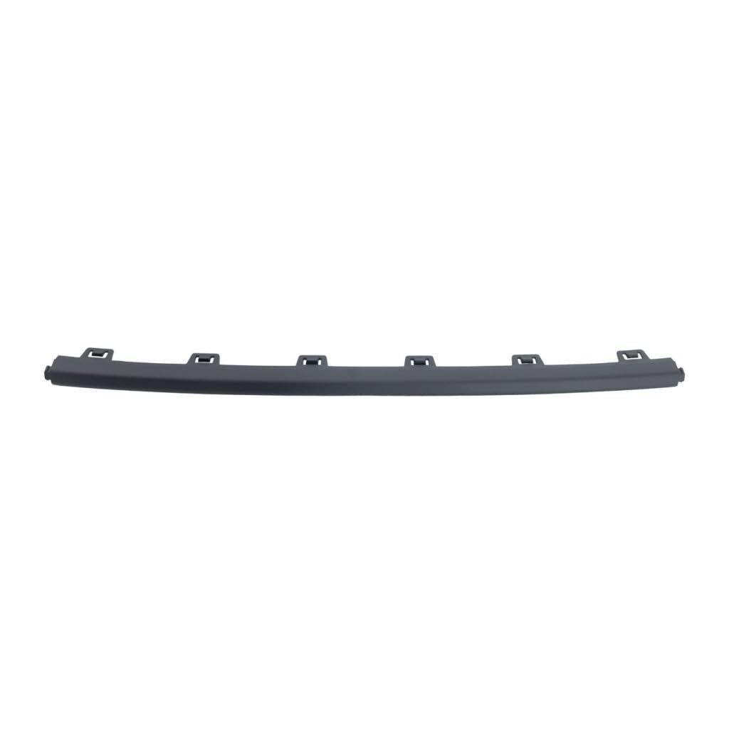 Front Lower Bumper Cover Molding For Jeep Compass 2017 2018 2019 2020 2021 Trailhawk Upland Models Black Replacement Ch1044163