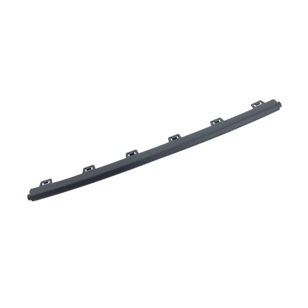 Front Lower Bumper Cover Molding For Jeep Compass 2017 2018 2019 2020 2021 Trailhawk Upland Models Black Replacement Ch1044163