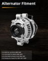 Ocpty Alternator 11179 Al8835x Fit For Buick Allure V8 2008-2009 Lacrosse Impala 2006-2009 Pontiac Grand Prix 2005-2008