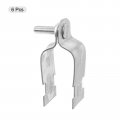 Uxcell 1-21 32 Emt Strut Clamps Steel For Rigid Conduit And Pipe 6pcs Universal With Bolt Nut