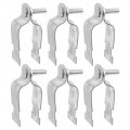Uxcell 1-21 32 Emt Strut Clamps Steel For Rigid Conduit And Pipe 6pcs Universal With Bolt Nut