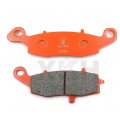 Xkh- Carbon Ceramic Brake Pads Compatible With Kawasaki Vn1500g Vulcan 1500 Nomadi Boulevard B077vnnm78