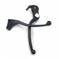 Httmt For Kawasak Ninja 636zx Zx6r Zx6rr 2005 2006 Brake Clutch Lever Fit Black P N Mt241-019-bk 