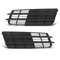 Pair Front Lower Bumper Fog Light Covers For Audi A7 2011-2014 Lh Driver Rh Passenger Side 2pcs 4g8807681 4g8807682 