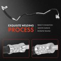 A-premium A C Liquid Line Hose Without Orifice Tube Compatible With Audi A6 2013-2018 Quattro 2014-2018 A7 2014-2016 2 0l 3