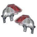 Rear Bumper Reflector Replacement For Rav4 2016 2017 2018 Red Lens Left Driver And Right Passenger Side Replaces 814800r040 